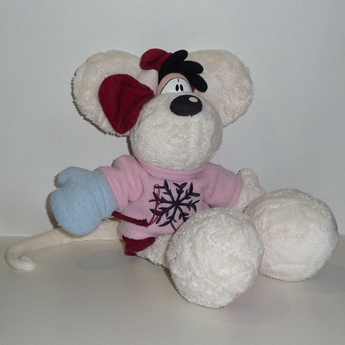 Doudou souris depesche diddl - doudou,