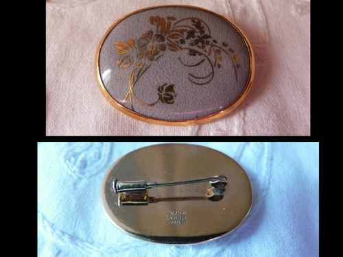 Ancienne broche signee michel - ancienne,