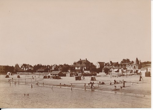 Pouliguen 1896 la - le, plage