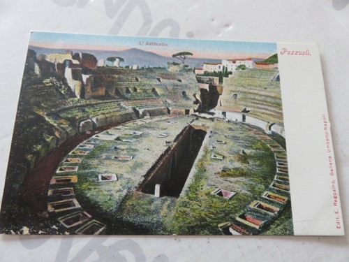 Carte postale époque pozzuoli - postale,