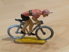 Cycliste tour de France en alu
