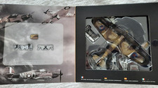 FORCES OF VALOR / UNIMAX Hawker Hurricane Royale Air Force 1:72. 85060. RARE.