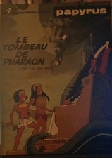 Papyrus tombeau pharaon - le, de