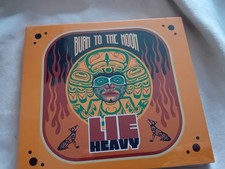 Cd Lie Heavy " burn to the moon" stoner metal