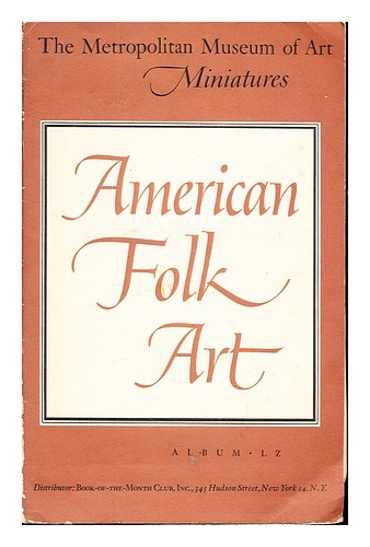 Américain folk art - folk, art.