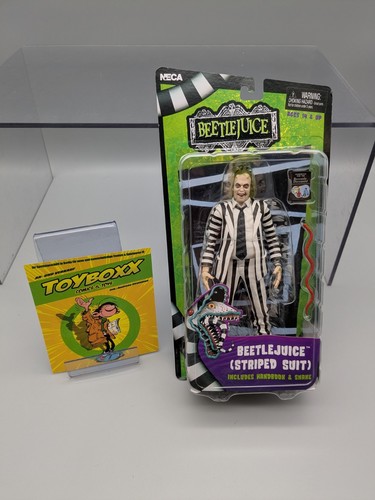 Neca beetlejuice 1988 costume - neca,