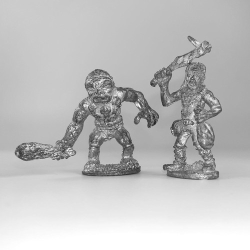 Figurine ral partha métal - x2,