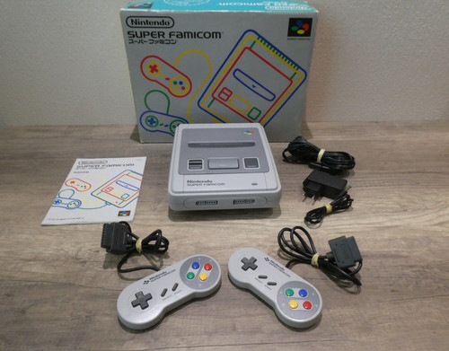 Nintendo super famicom - super, sfc