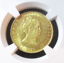 Espagne Isabel II Or "De