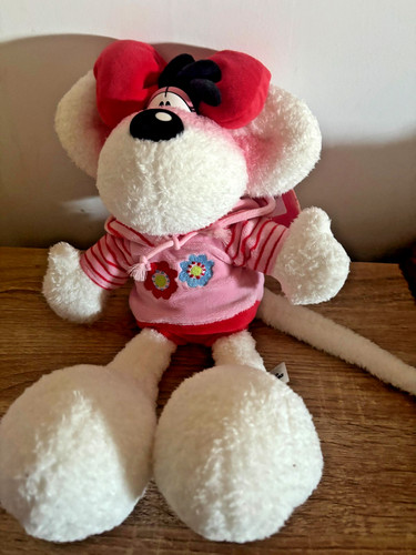 Peluche souris diddlina - souris,