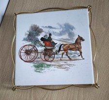 Ancien dessous de plat