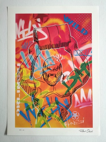 Richard orlinski acid wild - -,