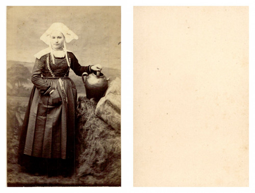 Bretagne jeune femme la - bretagne,,