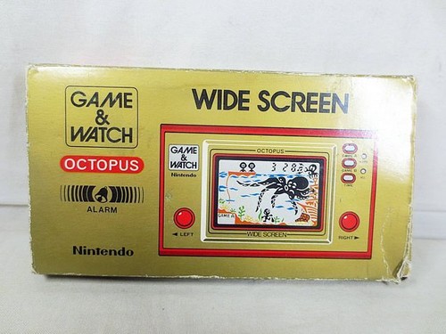 Nintendo octopus game - nintendo,
