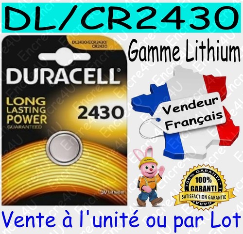 Piles duracell cr2430 - piles,