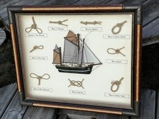 Tableau vintage cadre noeuds - tableau,