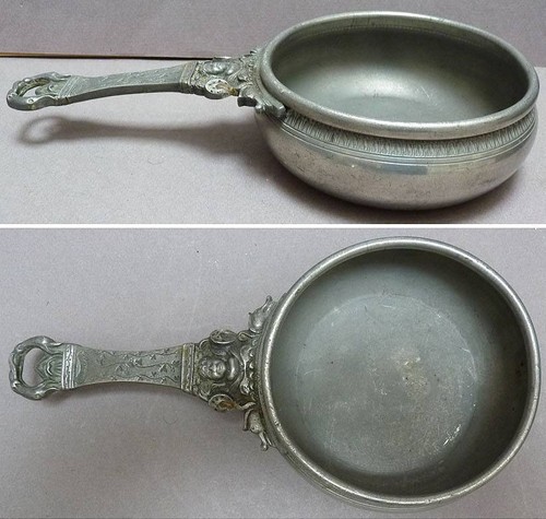Casserole coupelle étain - , de