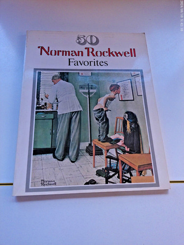 Vintage 1977 norman rockwell - 1977,