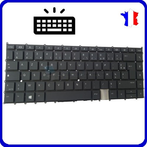 Clavier français original - français, hp