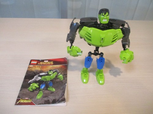 Lego hulk marvel super heroes - super,