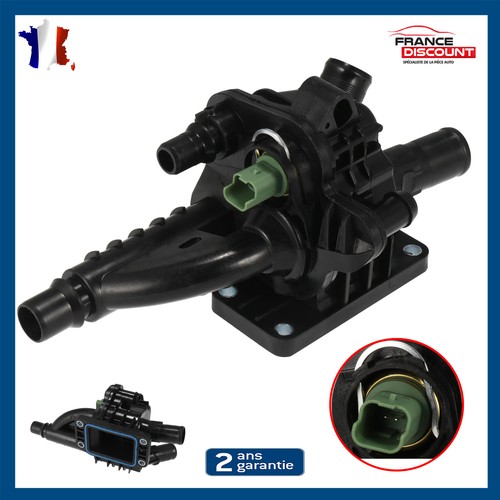 Boitier couvercle thermostat - couvercle,