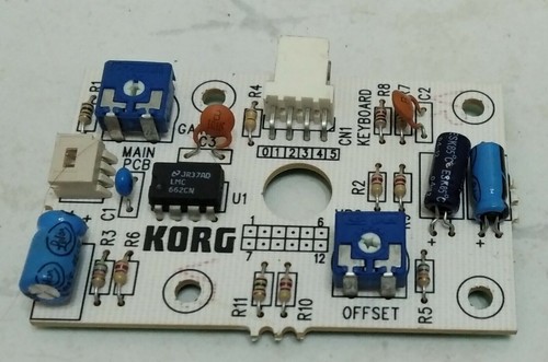 Carte kip 2006 pour - carte, korg