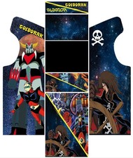 Stickers Borne Arcade (Mame ou