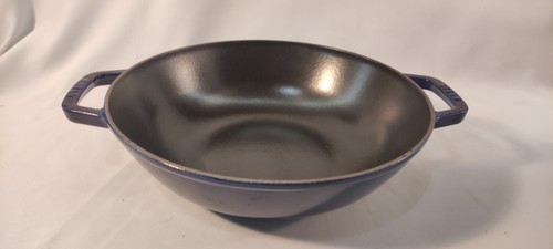 Staub wok fonte neuf - wok, en