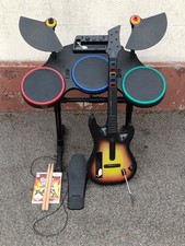 Nintendo Wii Guitar Hero World Tour + batterie + 1 guitare + jeu (Bien lire)