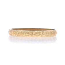 Bague Bande Baby Art Déco