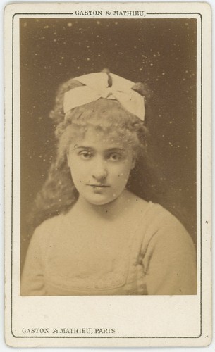 Cdv gaston mathieu - &,