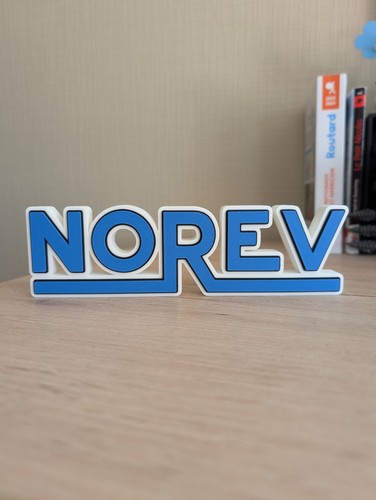 Enseigne logo norev - enseigne,