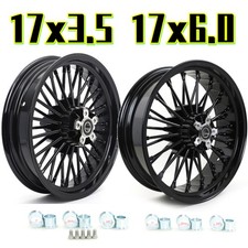 17x3.5 17x6.0 Fat Spoke Roues