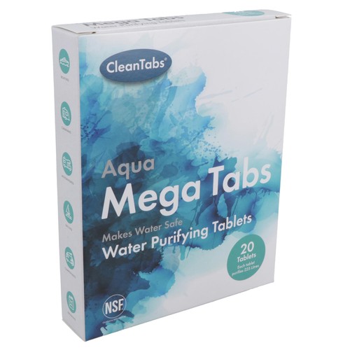 Aqua mega tabs - mega,