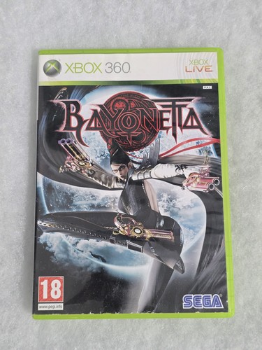 Bayonetta xbox 360 pal - bayonetta,