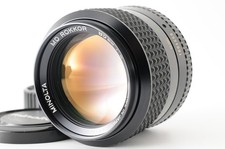 [ près De Mint Minolta Md Rokkor 85mm F/2 Mf Manuel Focus Portrait Verre Japon
