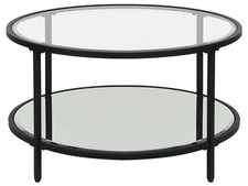 Table à Café Moderne Ronde