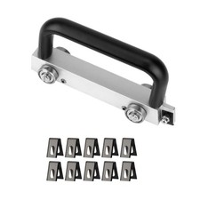 Outil de rainurage de sol PVC