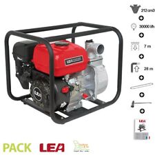 Motopompe thermique évacuation eau irrigation 5,6Cv 212cm3 débit 30000 l/h