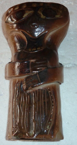 Sculpture femme robe - sculpture, de