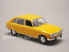 RENAULT 16, voiture miniature
