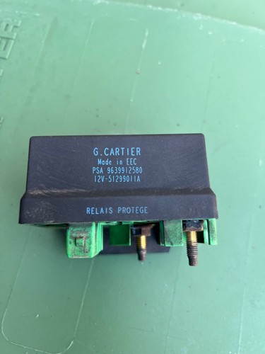 Boitier prechauffage peugeot - prechauffage,