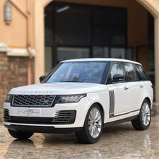 Modèle de voiture de sport Land Range Rover SUV, échelle 1:18, en alliage...