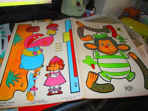 Editions rené touret ortf - touret,
