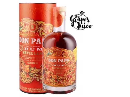 Don papa sevillana - papa, finish