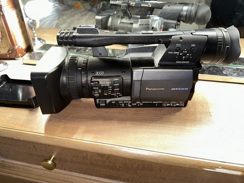 Panasonic hmc150p accam - panasonic,