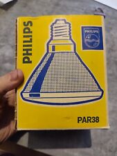 Ancienne ampoule Spot Philips PAR38  - Comptalux - Flood Vintage 150 W  E27 