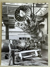 Photo Vintage Aviation Moteur
