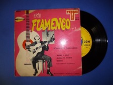 Roman El Granaino Arte Flamenco N°1  EP 45t  Teppaz ‎– 45514