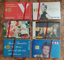 FRANCE 6 TELECARTES 5 UNITES